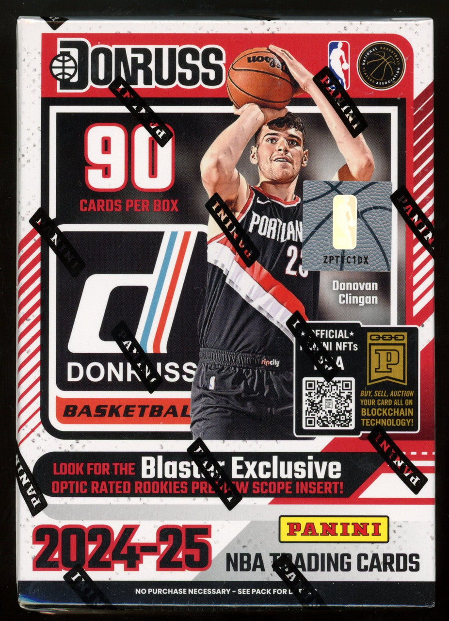 2024-25 Donruss Basketball Hobby Blaster 20 Box Case