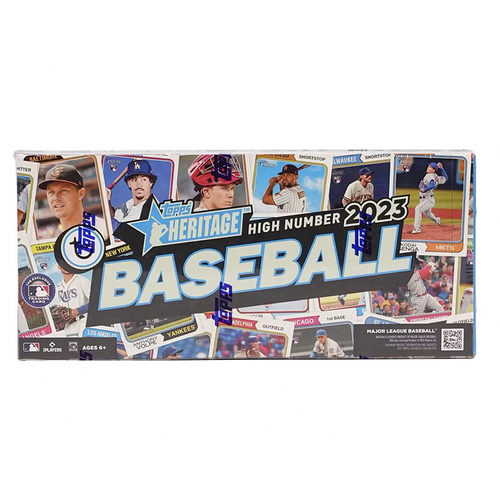 2023 Topps Heritage High Number Baseball Hobby Box