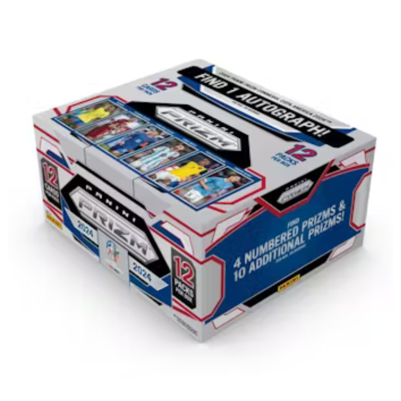 2024 Panini Prizm Conmebol Copa America Hobby Box