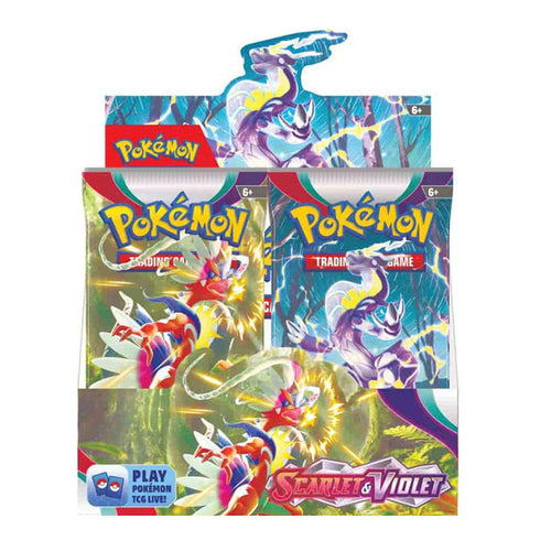 Pokemon TCG Scarlet & Violet Booster Box