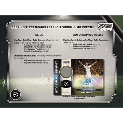 2023/24 Topps Stadium Club Chrome UEFA Soccer Breaker's Delight