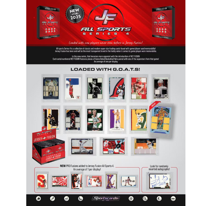 Jersey Fusion All-Sport Series 4 Box