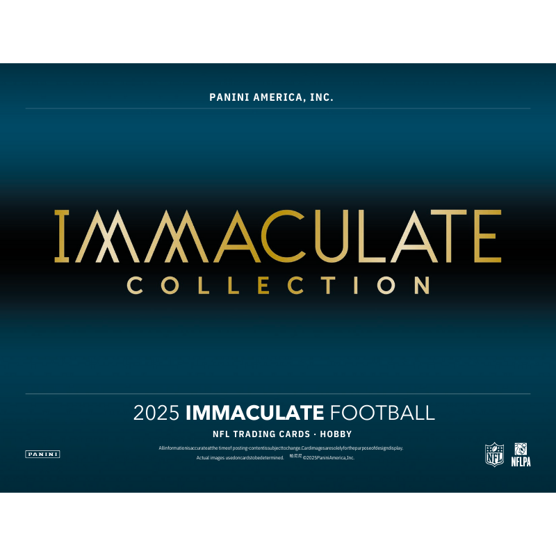 2025 Panini Immaculate Football Hobby 6 Box Case