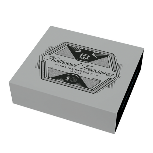 2024/25 Panini National Treasures Basketball Hobby 4 Box Case
