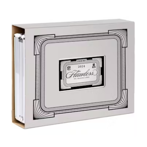 2024 Panini Flawless Football Hobby 2 Box Case