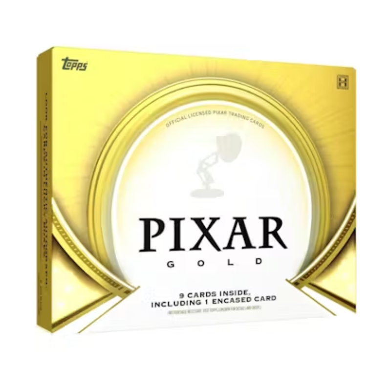 2025 Topps Pixar Gold Hobby 6 Box Case