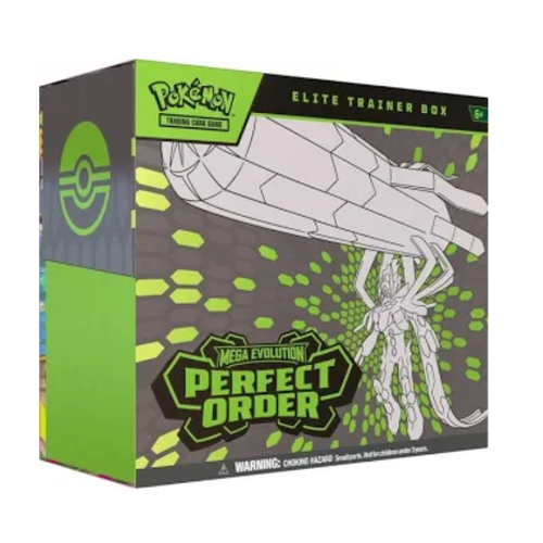 Pokemon Mega Evolution Perfect Order Elite Trainer Box
