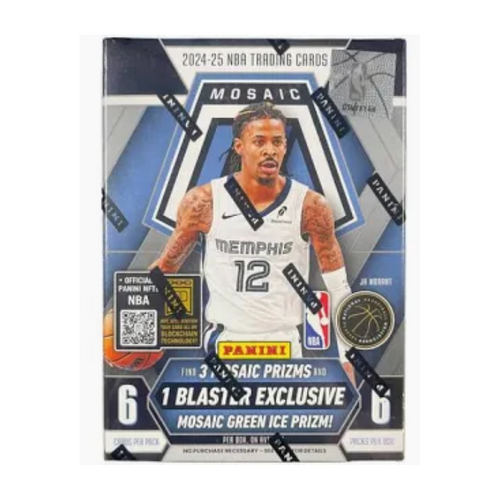 2024/25 Panini Mosaic Basketball Hobby Blaster 20 Box Case