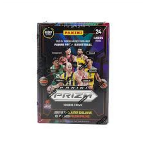 2023/24 Panini Prizm Euroleague Basketball Blaster 20 Box Case
