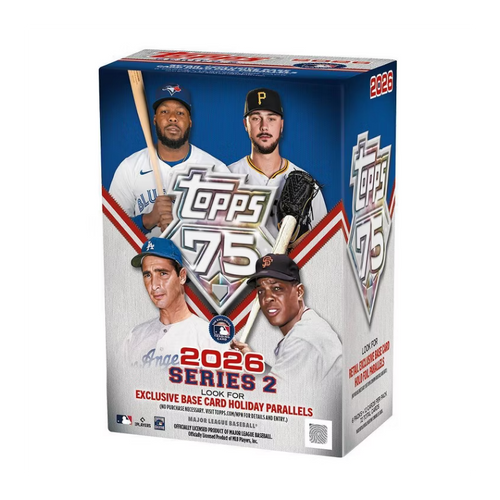 2026 Topps Series 2 Baseball Blaster 40 Box Case